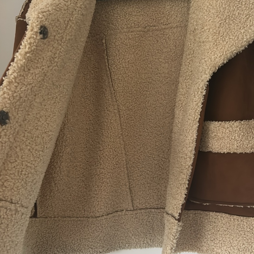 Marine layer Sherpa jacket - Picture 3 of 5